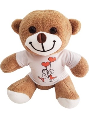 Lowell Home Sevimli Tişörtlü Peluş Ayicik
