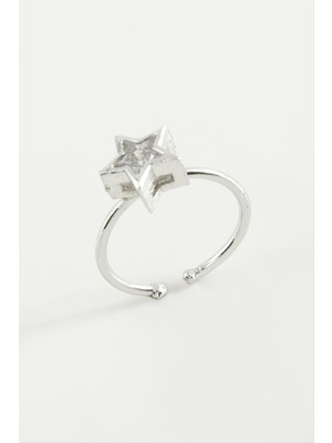 Lowell Home Ieg Dikdörtgen Taşlı Yüzük LWLBJT-RSIEG327