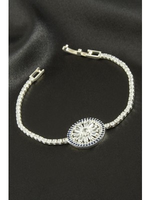 Lowell Home Ieg Yuvarlak Zirkon Taşlı Çocuk Bileklik 16 cm LWLBJT-RSIEG327