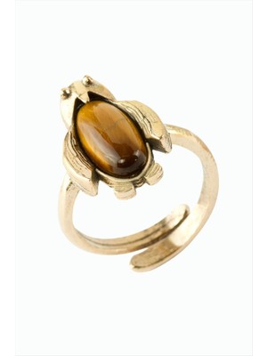 Lowell Home Ieg Penguen Doğaltaşlı Otantik Yüzük LWLBJT-RSIEG327