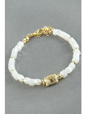 Lowell Home Ieg Karışık Figürlü Küp Kristal Bileklik LWLBJT-RSIEG327