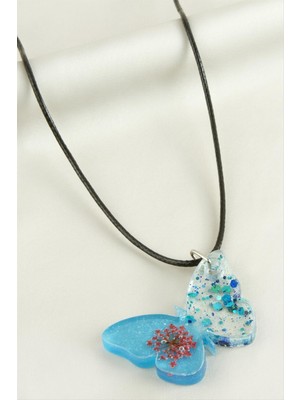 Lowell Home Ieg Sultan Otu Kelebek Epoksi Kolye LWLBJT-RSIEG327