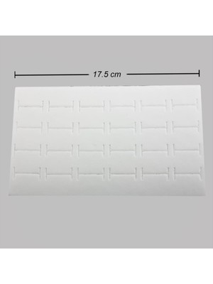 Lowell Home Ieg 24'lü Yüzük Kutusu Süngeri LWLBJT-RSIEG327