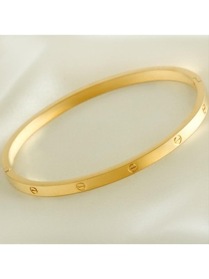 Lowell Home Ieg Ince Orjinal Crt Çelik Bileklik LWLBJT-RSIEG327