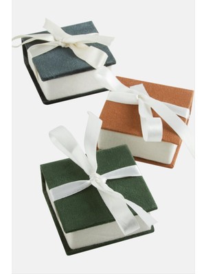 Lowell Home Ieg Karışık Süet Lüx Set Kolye Kutusu LWLBJT-RSIEG327