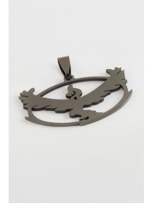 Lowell Home Ieg Kuş Çelik Kolye Ucu 4 cm LWLBJT-RSIEG327