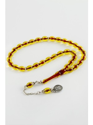 Lowell Home Ieg Zeytin Şekilli Plastik Tesbih 8*11 mm LWLBJT-RSIEG327