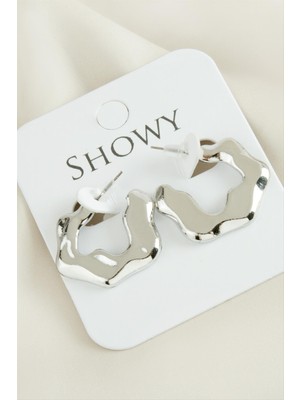 Lowell Home Ieg Yıldız Yeni Sezon Metal Küpe LWLBJT-RSIEG327