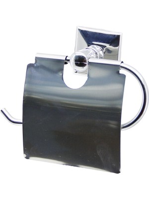 Lowell Home Ieg Yapışkanlı   Geniş Kapaklı  Metal Wc Kağıtlık (4887) LWLRSHM-324FTY4