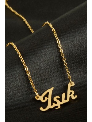 Lowell Home Ieg Işık Isimli Kolye (Kişiye Özel) LWLBJT-RSIEG327