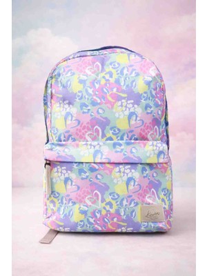 Renkli ve Dinamik Tasarım: Çok Bölmeli Okul Sırt Çantası