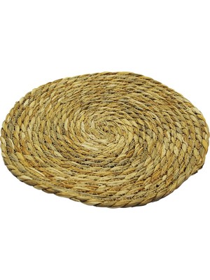 Lowell Home Ieg Hasır 31CM Yuvarlak Supla - Amerikan Servis Altı (4887) LWLRSHM-324FTY4