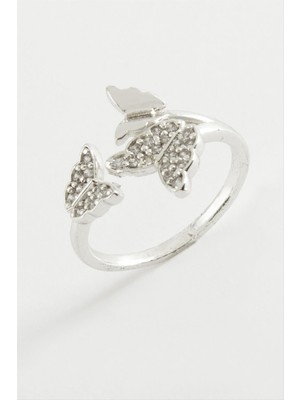 Lowell Home Ieg Kelebek Taşlı Yüzük LWLBJT-RSIEG327