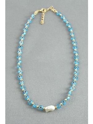 Lowell Home Ieg Inci Nazar Boncuk Kolye LWLBJT-RSIEG327