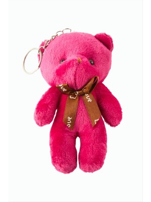 Lowell Home Ieg Ayıcık Peluş Çanta Anahtarlık 13 cm LWLBJT-RSIEG327