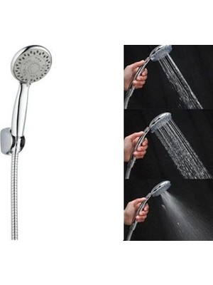 Lowell Home Ieg Terapi Etkili 3 Fonksiyonlu Duş Başlığı Seti LWLRSY-435RSIEG