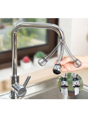 Lowell Home Ieg Hortumlu Esnek Su Tasarruflu 2 Modlu Musluk Başlığı (4887) LWLRSHM-324FTY4