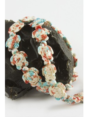 Lowell Home Ieg 1,8 mm Kaplumbağa Turkuaz Taşı LWLBJT-RSIEG327