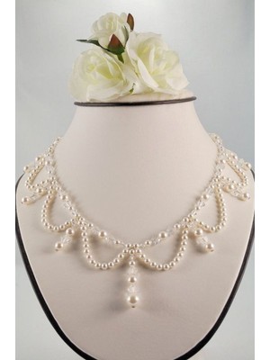 Ravinity Zarif Prenses Kolyesi, Incili Tasarım Kolye