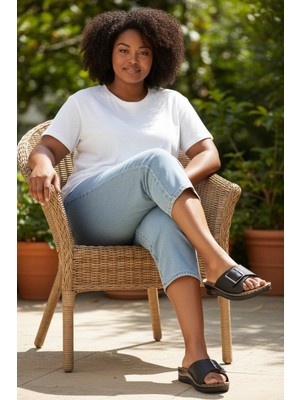 Pearnight Apella Yüksek Topuklu Kadın Terliği