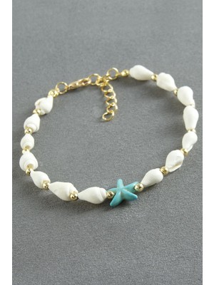 Lowell Home Ieg Deniz Yıldızı Istiridye Bileklik LWLBJT-RSIEG327