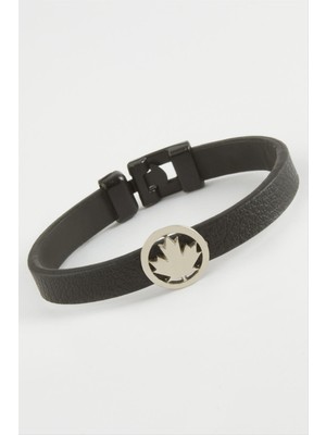 Lowell Home Ieg Ağaç Kaliteli Suni Deri Bileklik LWLBJT-RSIEG327