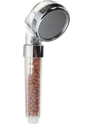 Lowell Home Ieg %50 Su Tasarruflu ve Arıtmalı Doğal Taşlı Banyo El Duş Başlığı (4887) LWLRSHM-324FTY4