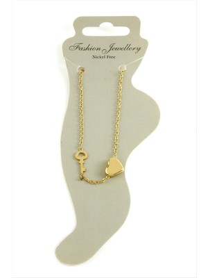 Lowell Home Ieg Kalp Kilit Lüks Çelik Halhal LWLBJT-RSIEG327