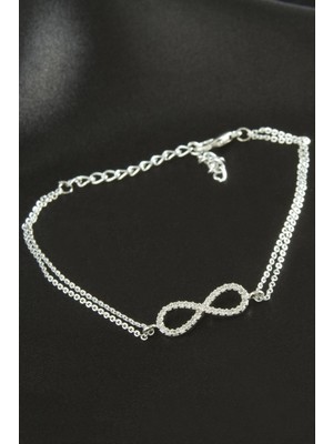 Lowell Home Ieg Sonsuzluk Zirkon Taşlı Bileklik LWLBJT-RSIEG327