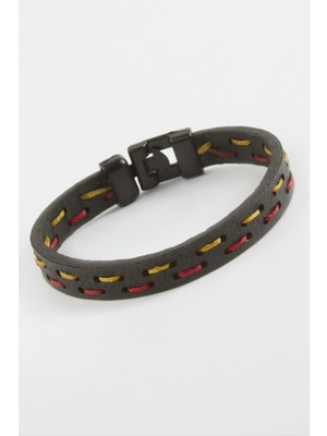 Lowell Home Ieg Taraftar Kaliteli Suni Deri Bileklik LWLBJT-RSIEG327