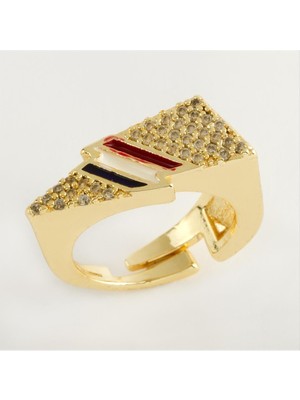 Lowell Home Ieg Şimşek Taşlı Yüzük LWLBJT-RSIEG327