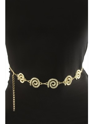 Lowell Home Ieg Çiçek Metal Zincir Kemer LWLBJT-RSIEG327