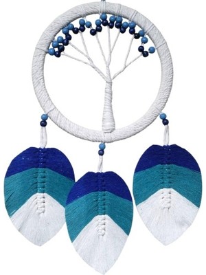 Lowell Home Hayat Ağacı Şekilli Yapraklı Duvar Dekoru