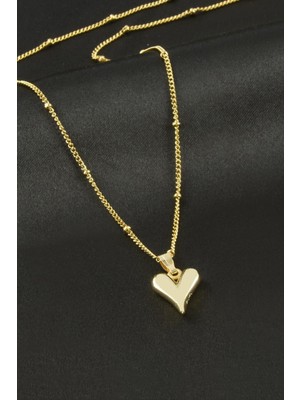 Lowell Home Ieg Kalp Çelik Kolye LWLBJT-RSIEG327