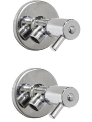 Fulcie Trend Musluk 2'li Çubuk Klozet Lavabo ve Mutfak Bataryaları ile Uyumlu Klozet Için