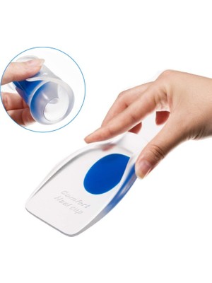 Lowell Home Ieg Topuk Silikonu Şeffaf Mavi Erkek (4887) LWLRSHM-324FTY4