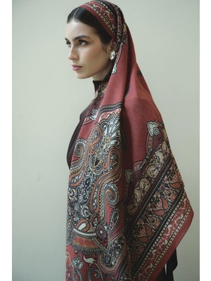 Jolamier Tarçın Valeris Yün Ipek Şal