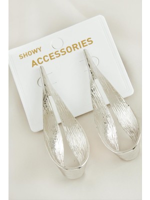 Lowell Home Ieg Oval Yeni Sezon Metal Küpe LWLBJT-RSIEG327