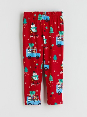 Lc Waikiki Yeni Sezon Beli Lastikli Kız Çocuk Pijama Alt