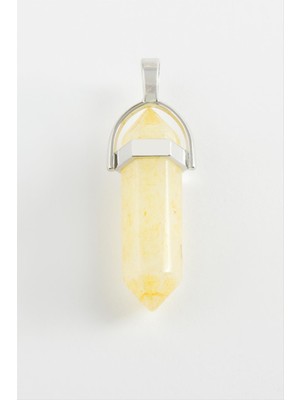 Lowell Home Ieg Akik Point Kolye Ucu LWLBJT-RSIEG327