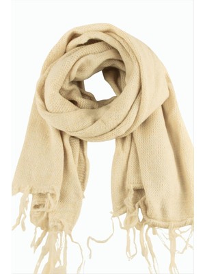 Lowell Home Ieg Örgülü Iplik Kışlık Şal LWLBJT-RSIEG327