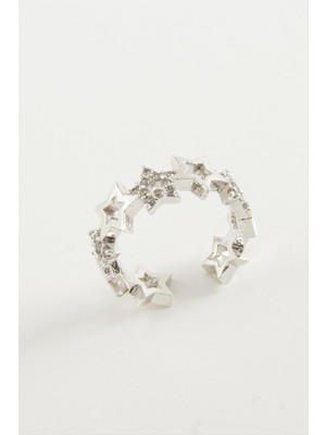 Lowell Home Ieg Yıldız Zirkon Taşlı Yüzük LWLBJT-RSIEG327