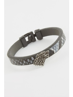 Lowell Home Ieg Kurt Kaliteli Suni Deri Bileklik LWLBJT-RSIEG327