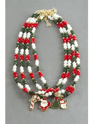 Lowell Home Ieg 2026 Yılbaşı Kristal Kolye LWLBJT-RSIEG327