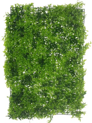 Mutlu Adım 40X60CM Çiçek Panosu Panel (0,24M2) Yeşil Ince Yaprak