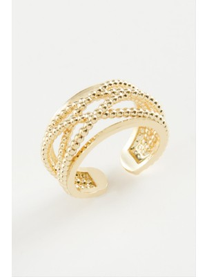 Lowell Home Ieg Noktalı Metal Yüzük LWLBJT-RSIEG327