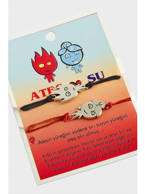 Lowell Home Ieg Ateş ve Su 2'li Ip Bileklik LWLBJT-RSIEG327