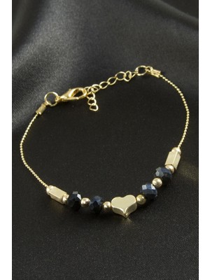 Lowell Home Ieg Dikdörtgen Kristal Bileklik LWLBJT-RSIEG327