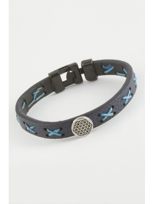 Lowell Home Ieg Örümcek Ağ Kaliteli Suni Deri Bileklik LWLBJT-RSIEG327