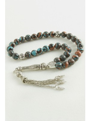 Lowell Home Ieg Karadeniz Fırtınası Akik Doğaltaş Tesbih 8 mm LWLBJT-RSIEG327